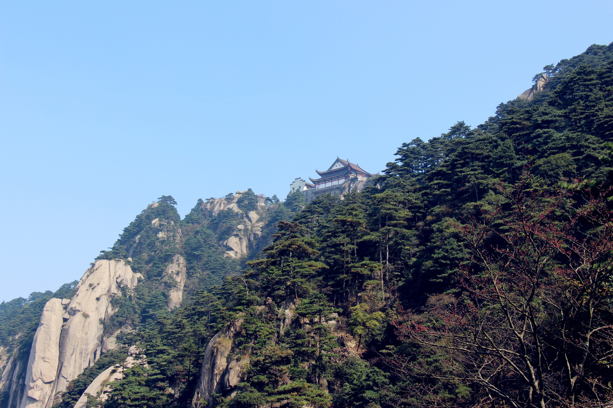 九華山遊記(一)——天台寺