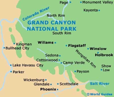 科羅拉多大峽谷自助遊攻略