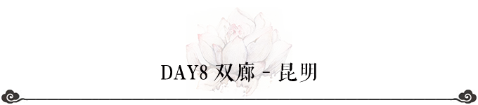 DAY8 双廊-昆明 DAY8 双廊-昆明