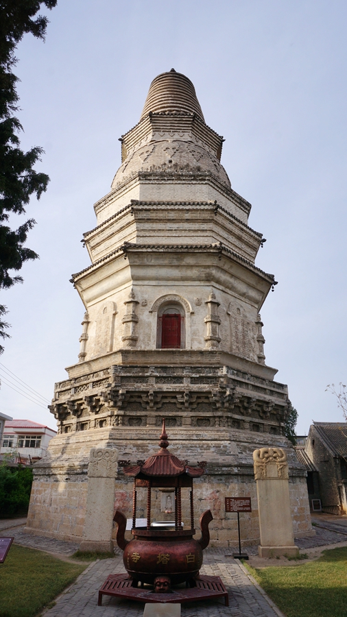 回覆遊記:2016春行京城之(二)天津薊縣獨樂寺,白塔寺,漁陽鼓樓,魯班廟