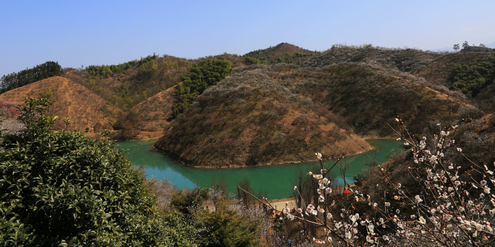 浙江安吉有哪幾個旅遊景點?