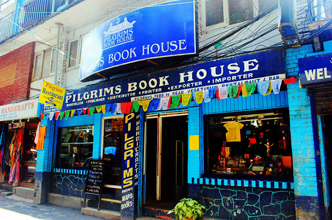 加德滿都：朝圣者書店