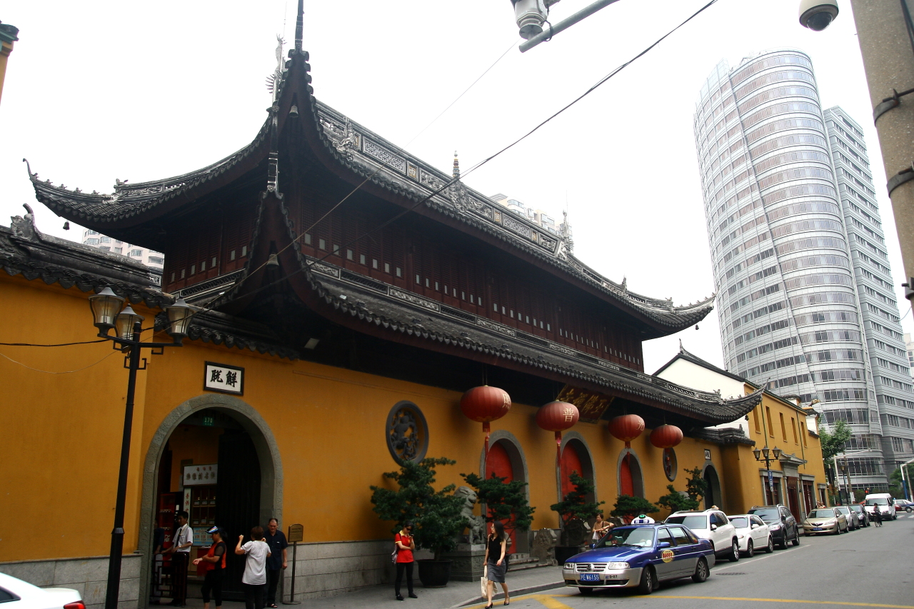 Shanghai Jade Buddha Temple