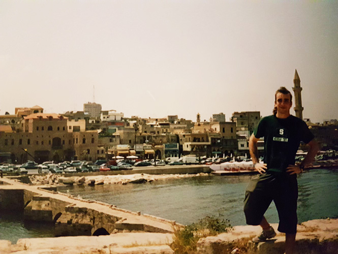 黎巴嫩与“强运岛”