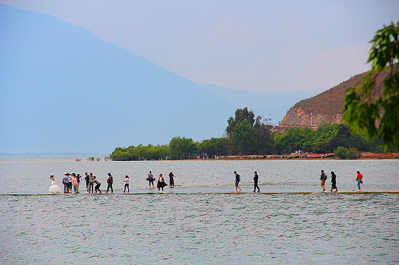 06环洱海深度游(大理古城,才村,喜洲,海舌公园,双廊,挖色,环海路)完结