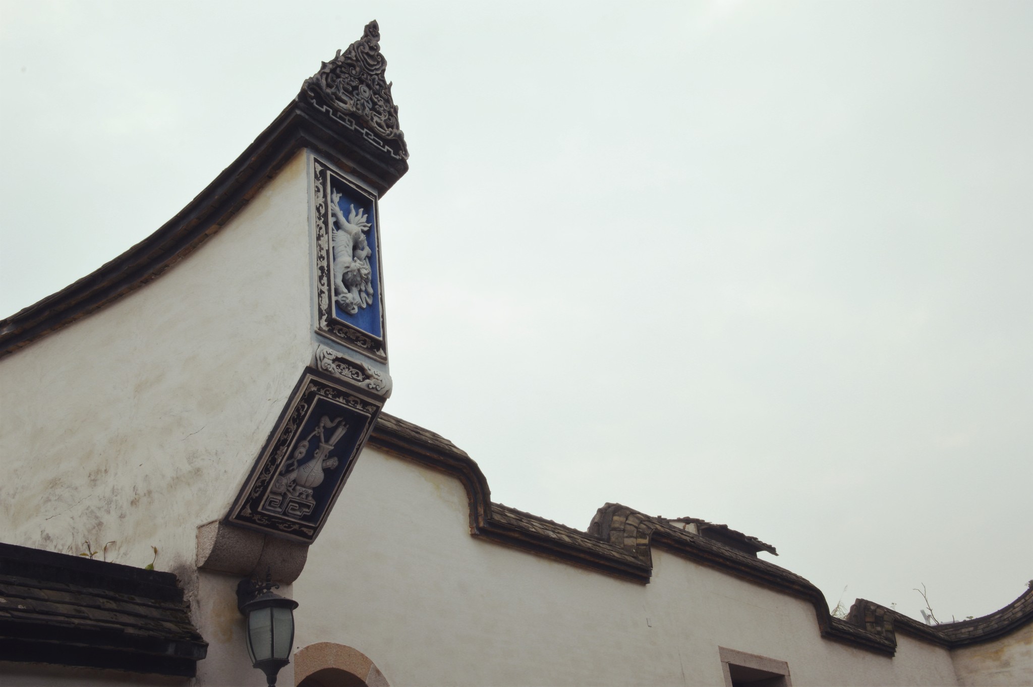 石板粉墙黛瓦小巷漫步三坊七巷