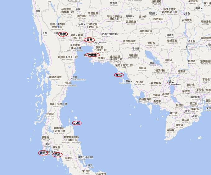 泰国岛屿排名_泰国最美人妖排名(2)