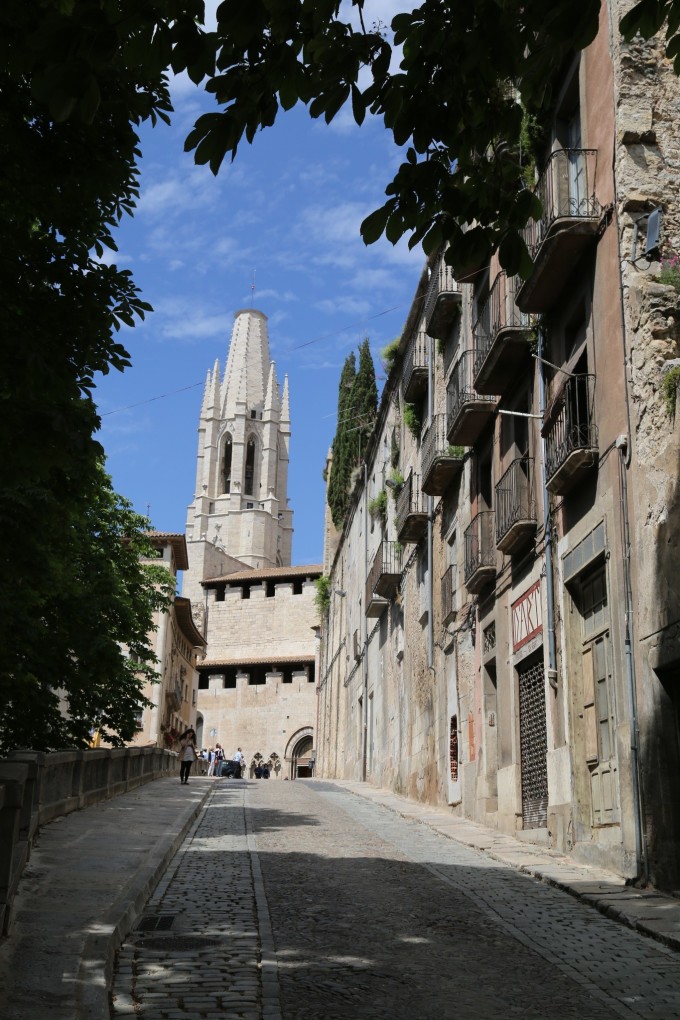 巴塞罗那周边的小镇--赫罗纳(Gerona),一个挺意