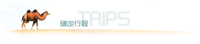确定行程 确定行程