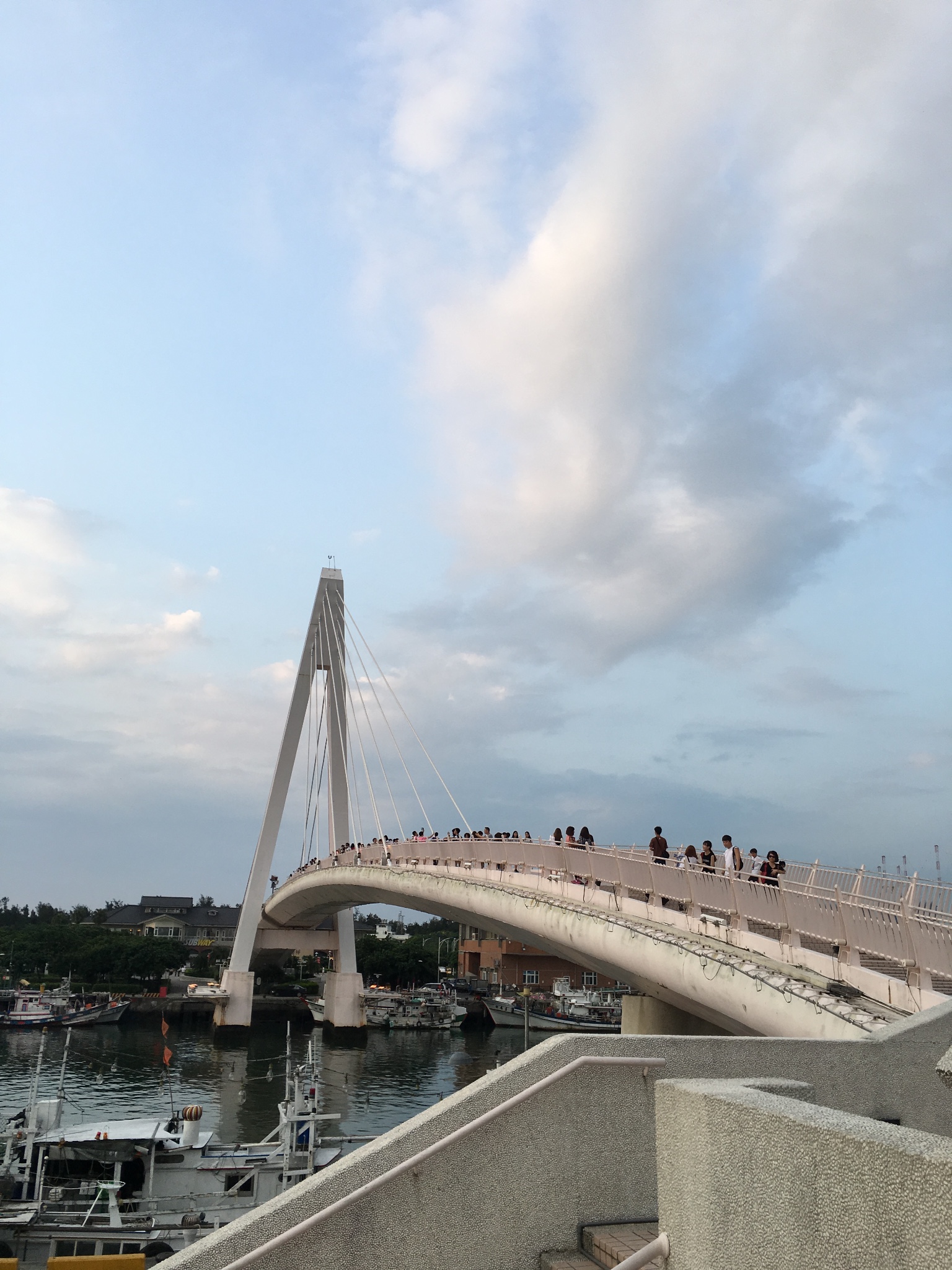 渔人码头情人桥