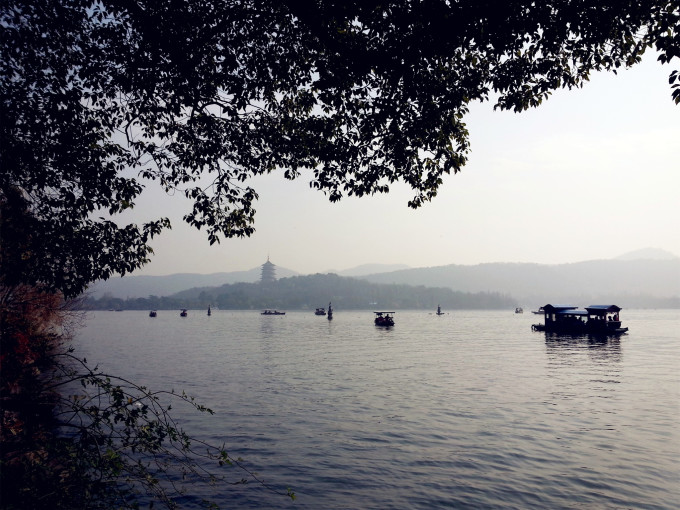 苏杭三日游--只为那一丝淡淡的香