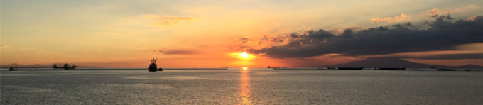 马尼拉湾—日落 马尼拉湾—日落