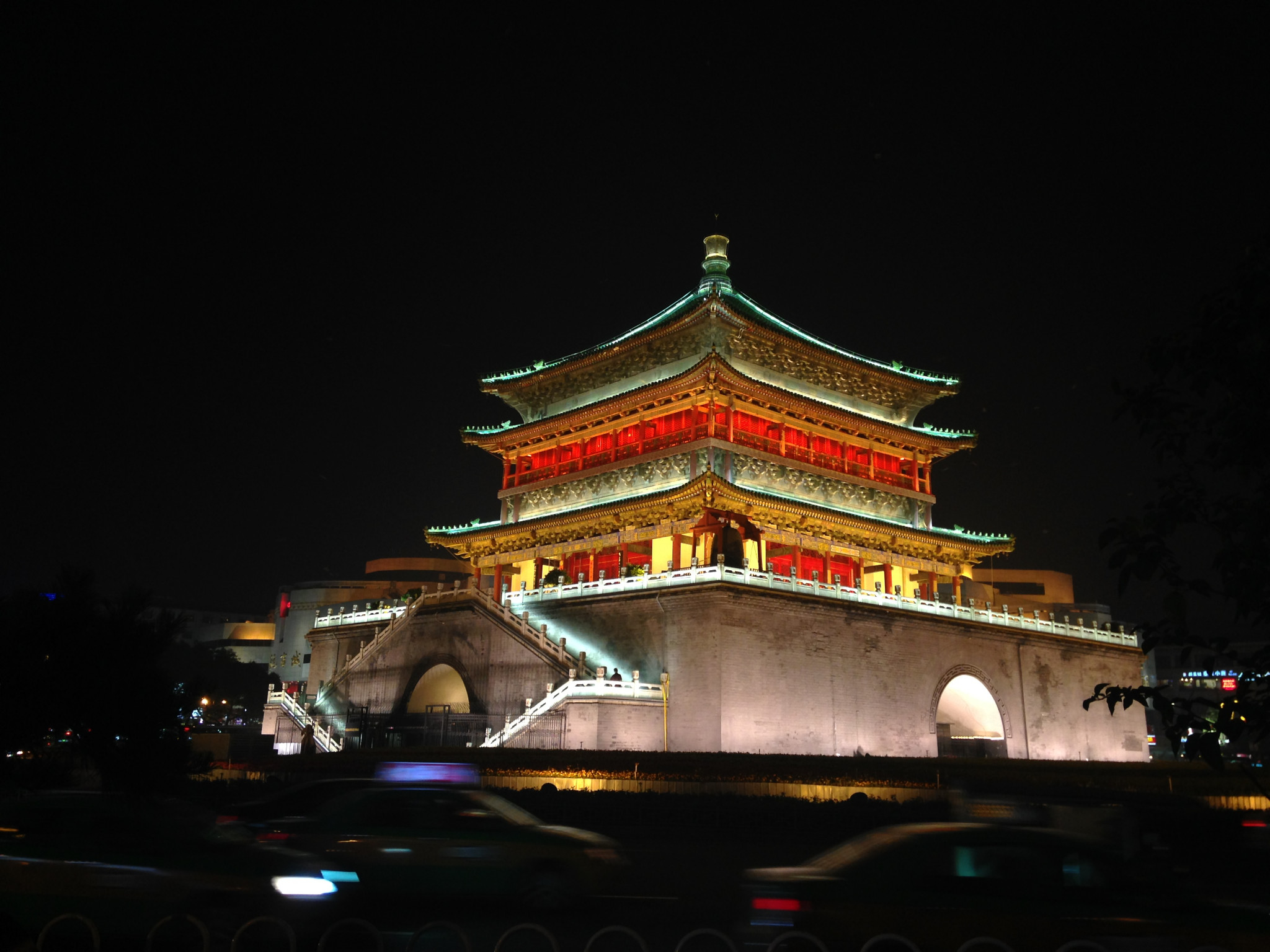 西安旅游人均_西安旅游景点图片