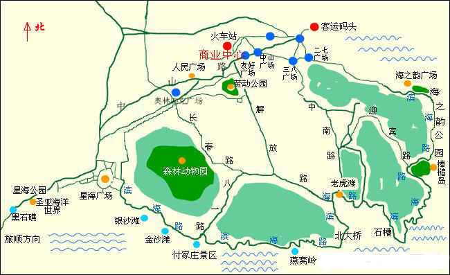 大连旅游人口_大连旅游景点图片