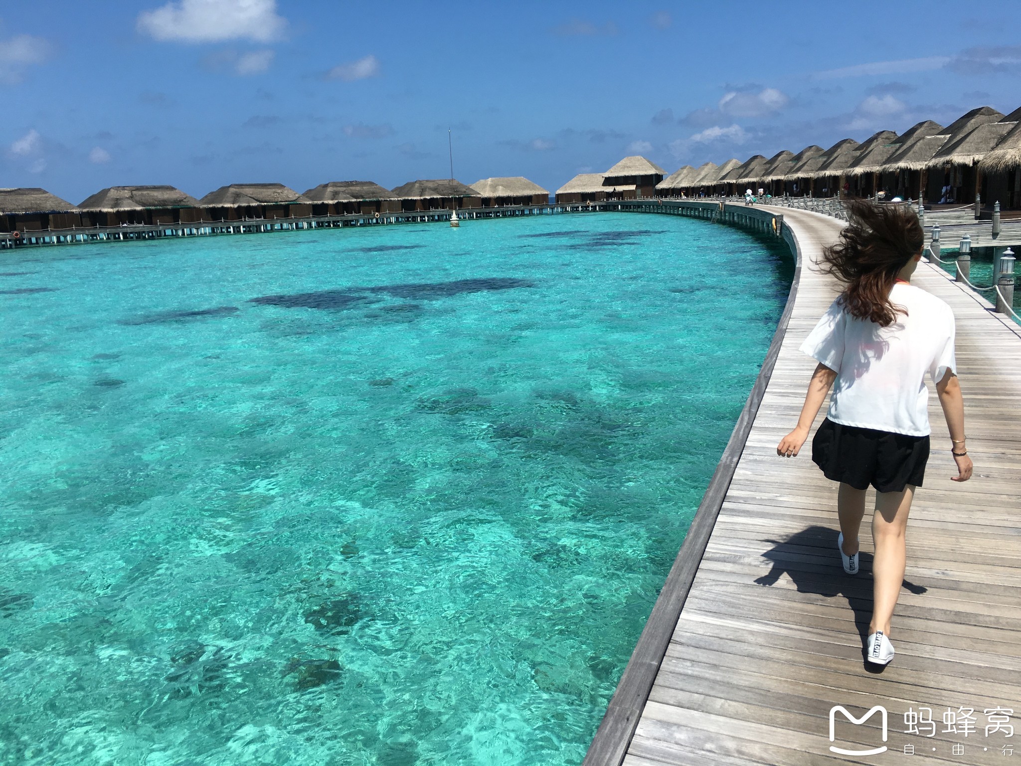 Heaven is an ocean away,马尔代夫的奥露岛&