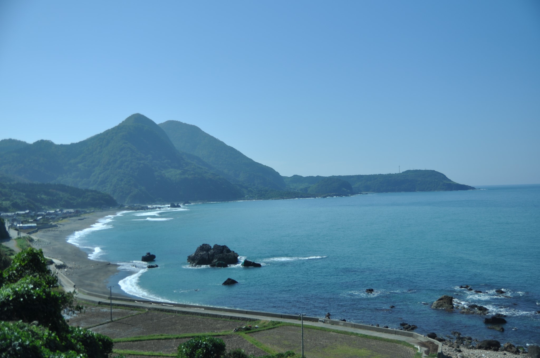 日本自驾:带着帐篷去佐渡岛露营@新泻图片116,日本旅游景点,风景名胜