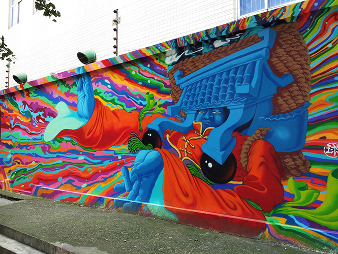 外地人游宽窄巷，成都人躲奎星楼