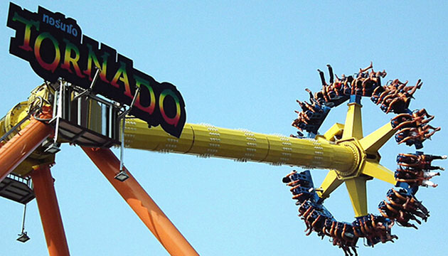 曼谷梦幻世界乐园大门票娱乐表演自助午餐