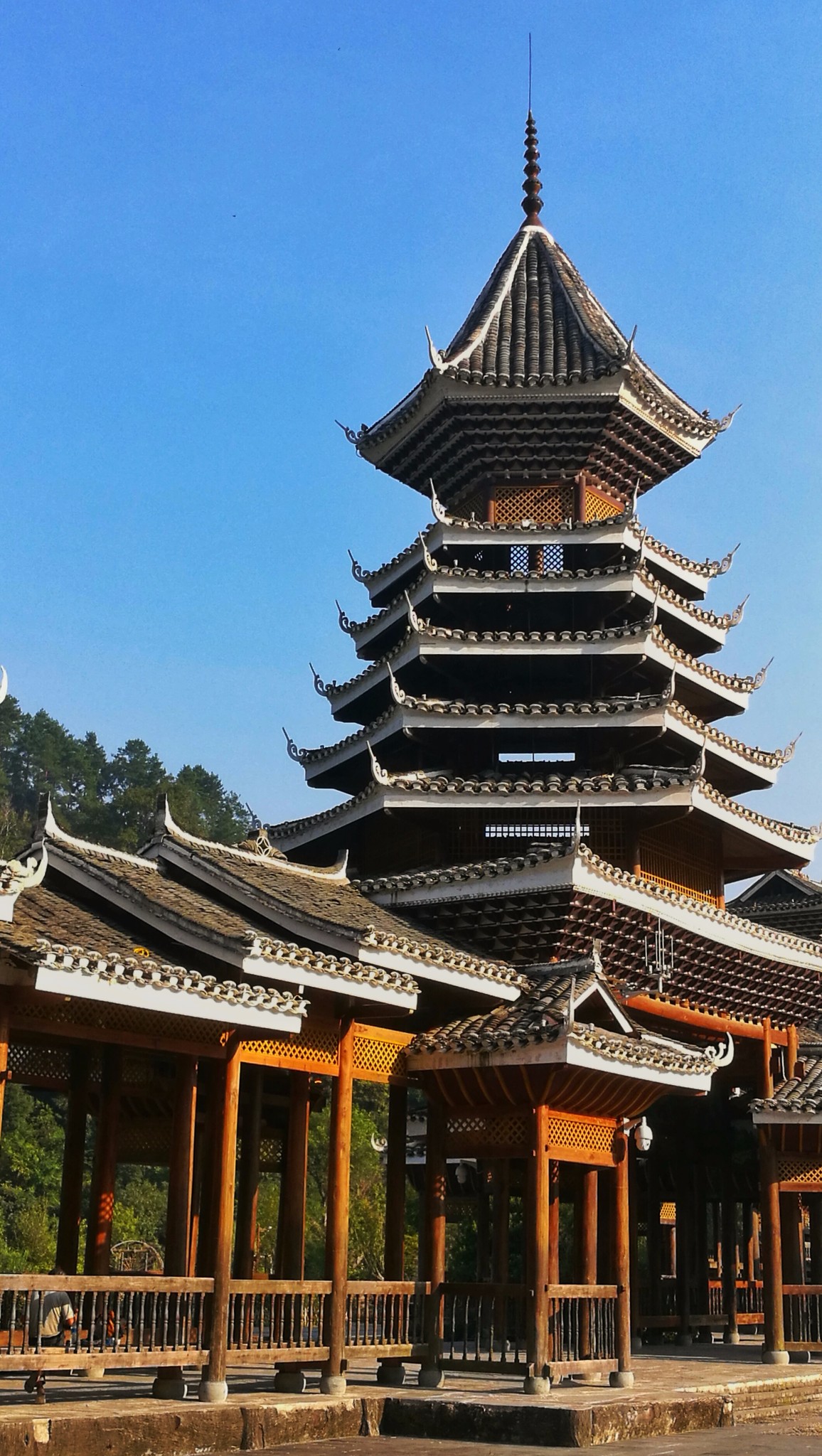 肇兴侗寨鼓楼 - 马蜂窝