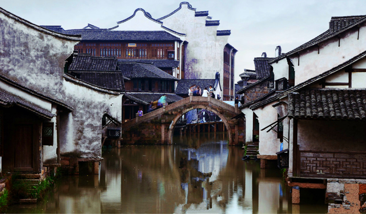 乌镇东栅西栅纯玩一日游(游东栅/西栅,体验水乡之意境,沉醉西栅夜景)