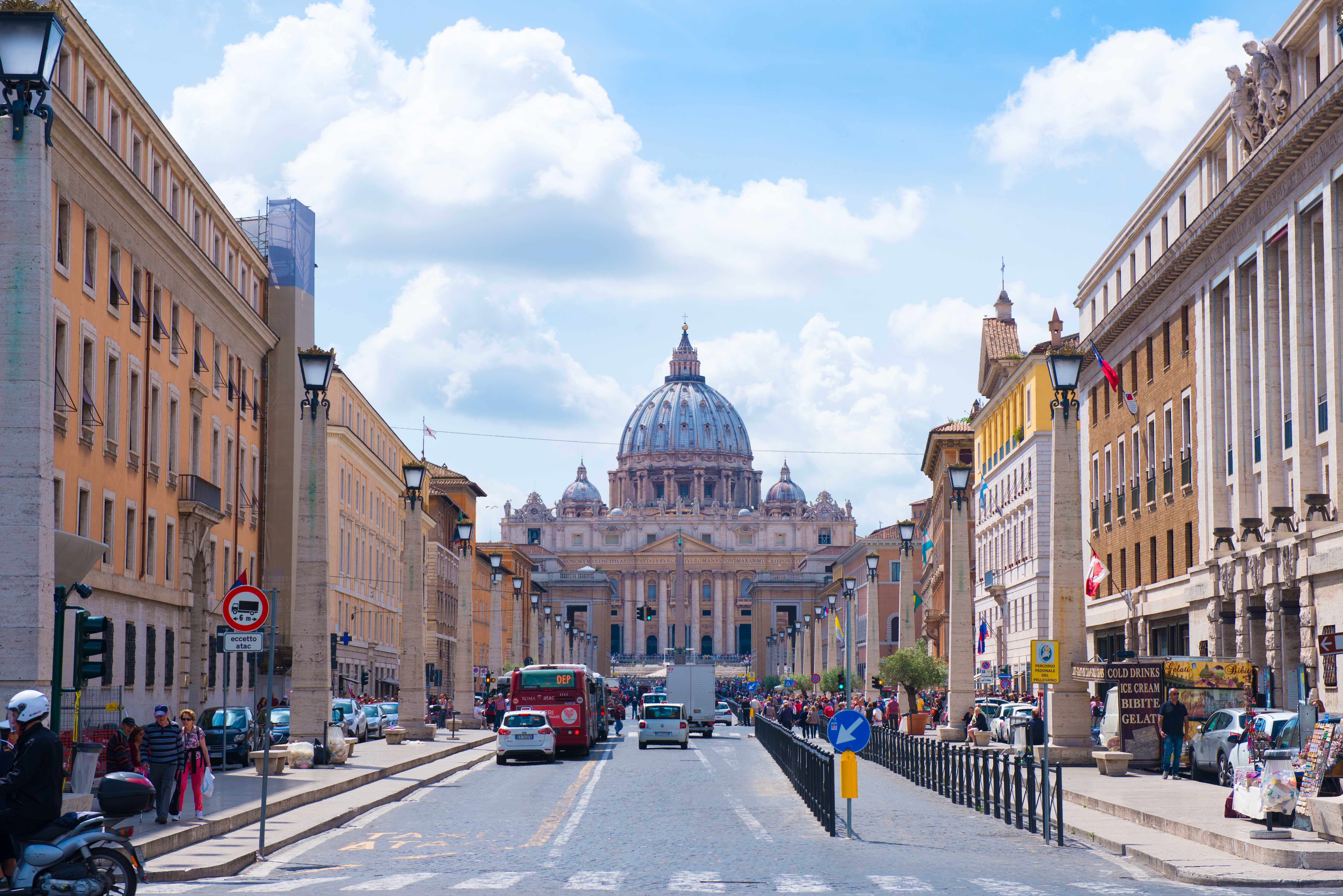 【新人首发】曲奇在意大利|伟大属于罗马